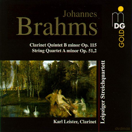 Johannes Brahms: Klarinettenquintett op.115 [CD]