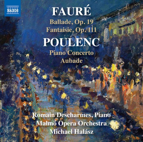 Francis Poulenc: Klavierkonzert [CD]