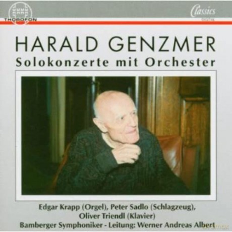 Harald Genzmer: Klavierkonzert (1948) [CD]