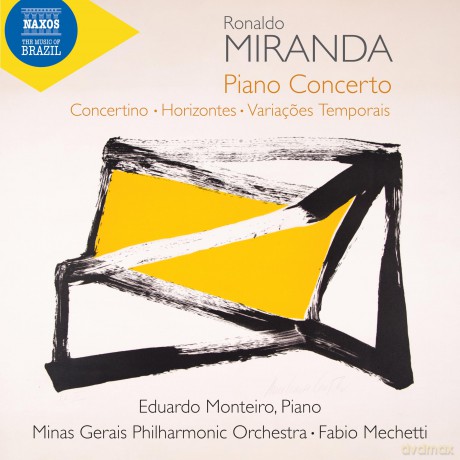 Ronaldo Miranda: Klavierkonzert (1983) [CD]