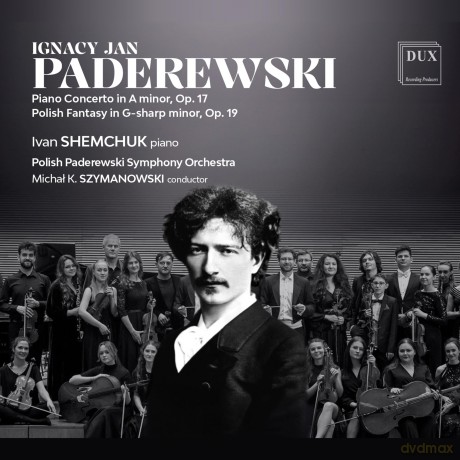 Ignaz Paderewski: Klavierkonzert a-moll op.17 [CD]