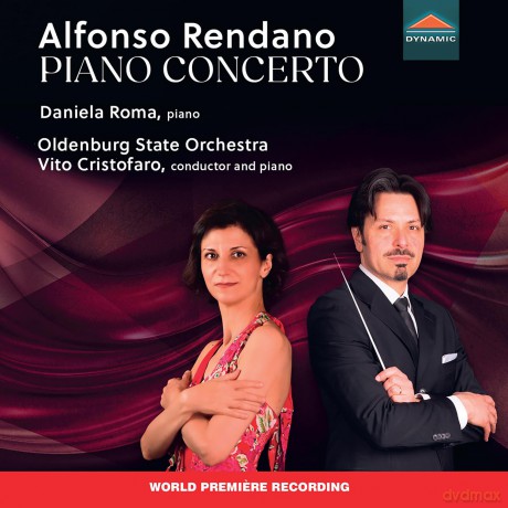 Alfonso Rendano: Klavierkonzert B-Dur [CD]