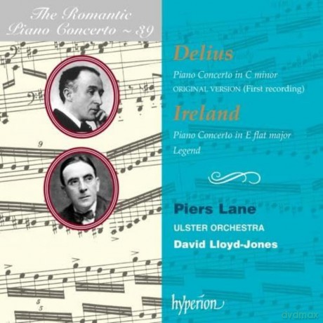 Frederick Delius: Klavierkonzert c-moll (1904) [CD]