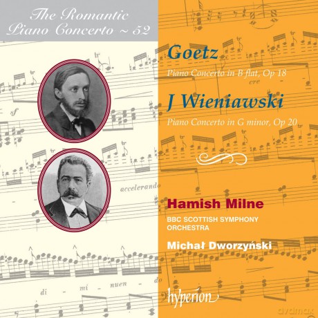 Josef Wieniawski: Klavierkonzert g-moll op.20 [CD]