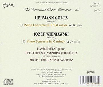 Josef Wieniawski: Klavierkonzert g-moll op.20 [CD]