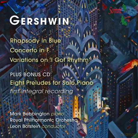 George Gershwin: Klavierkonzert in F [2CD]