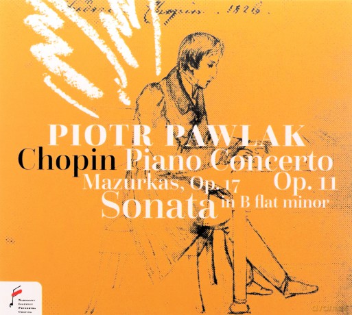 Frederic Chopin: Klavierkonzert Nr.1 [CD]