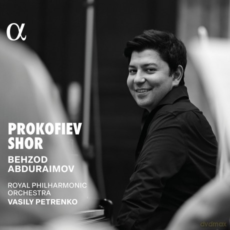 Alexey Shor: Klavierkonzert Nr.1 [CD]