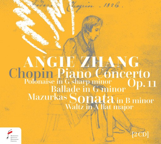 Frederic Chopin: Klavierkonzert Nr.1 [2CD]