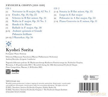 Frederic Chopin: Klavierkonzert Nr.1 [2CD]