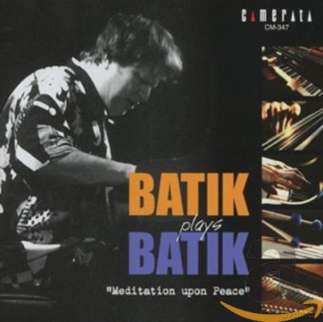 Roland Batik: Klavierkonzert Nr.1 Meditation upon Peace [CD]