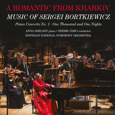 Serge Bortkiewicz: Klavierkonzert Nr.1 op.16 [CD]