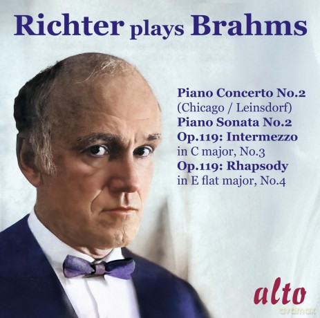 Johannes Brahms: Klavierkonzert Nr.2 [CD]
