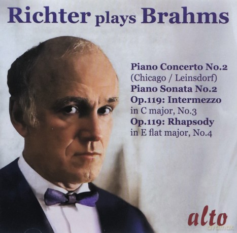 Johannes Brahms: Klavierkonzert Nr.2 [CD]