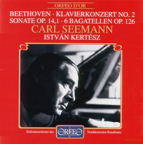 Ludwig van Beethoven: Klavierkonzert Nr.2 [CD]