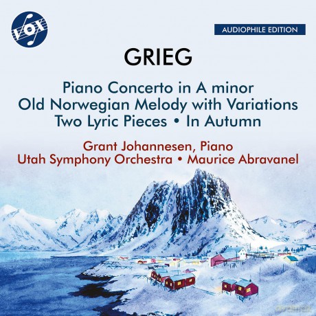 Edvard Grieg: Klavierkonzert op.16 [CD]