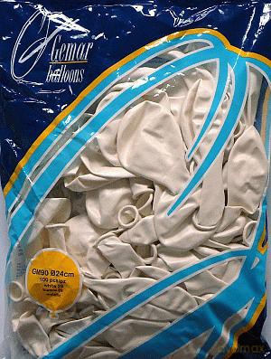 Balon Gm90 Metaliczny Perłowy