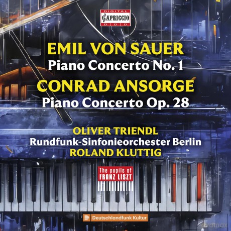 Conrad Ansorge: Klavierkonzert op.28 [CD]