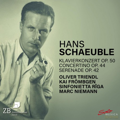 Hans Schaeuble: Klavierkonzert op.50 [CD]