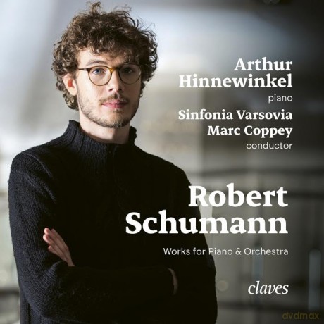 Robert Schumann: Klavierkonzert op.54 [CD]