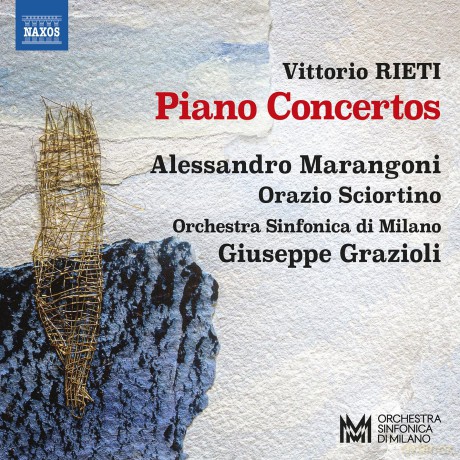 Vittorio Rieti: Klavierkonzerte Nr.1-3 [CD]