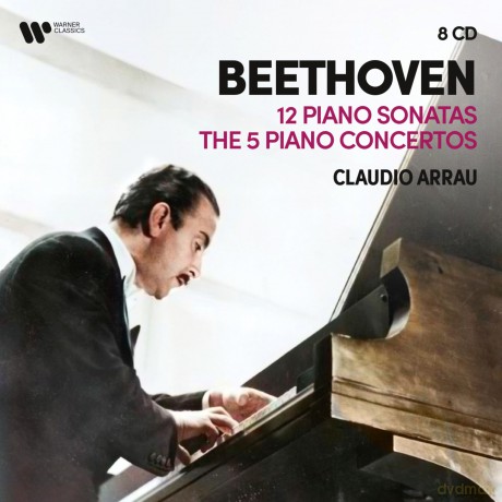 Ludwig van Beethoven: Klavierkonzerte Nr.1-5 [8CD]