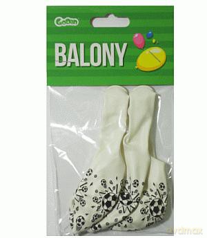 Balon Pastelowy Piłka Nożna