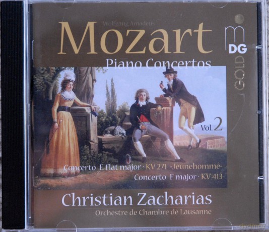 Wolfgang Amadeus Mozart: Klavierkonzerte Vol.2 [CD]