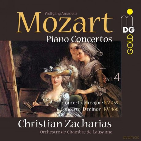 Wolfgang Amadeus Mozart: Klavierkonzerte Vol.4 [CD]