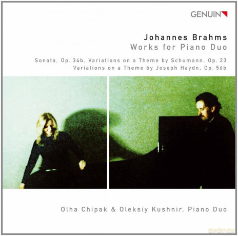 Johannes Brahms: Klaviermusik zu 4 Haenden [CD]