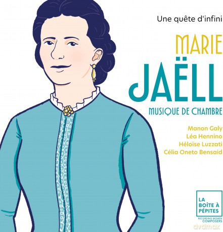 Marie Jaell: Klavierquartett [CD]