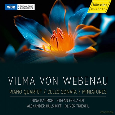Vilma von Webenau: Klavierquartett e-moll [CD]