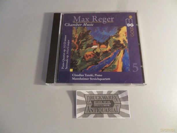 Max Reger: Klavierquartett op.113 [CD]