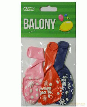 Balon Z Nadrukiem W Dniu Imienin