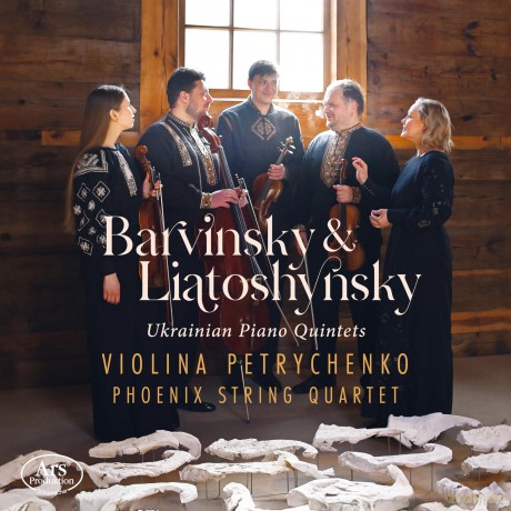 Vasyl Barvinsky: Klavierquintett g-moll [CD]