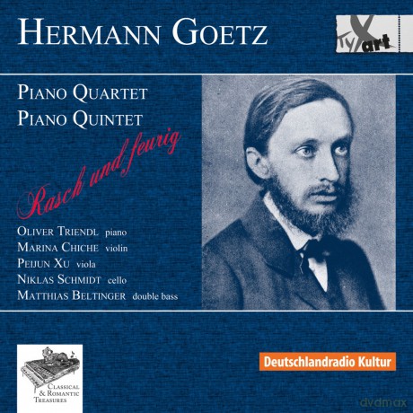 Hermann Goetz: Klavierquintett op.16 [CD]