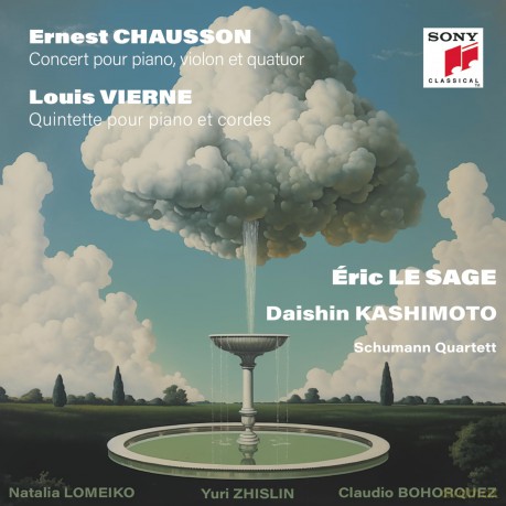 Louis Vierne: Klavierquintett op.42 [CD]