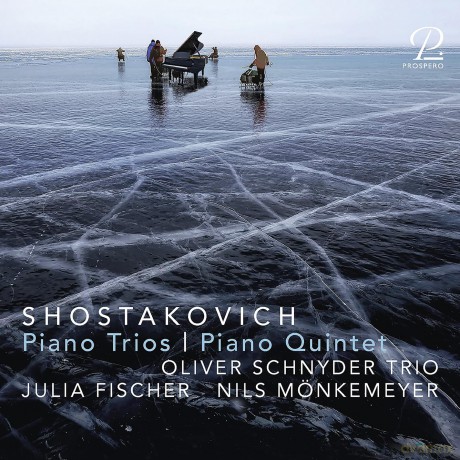 Dmitri Schostakowitsch: Klavierquintett op.57 (Deluxe-Edition im Hardcover) [CD]