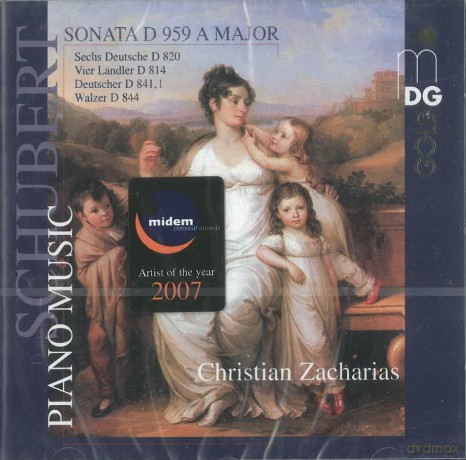 Franz Schubert: Klaviersonate D.959 [CD]