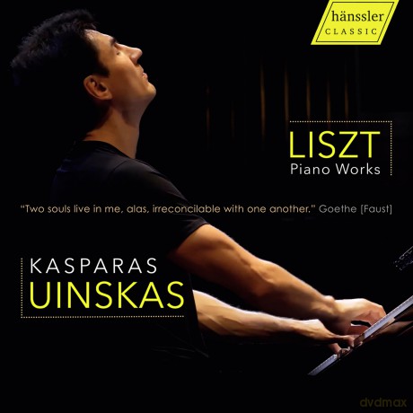 Franz Liszt: Klaviersonate h-moll [CD]