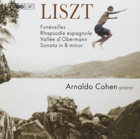 Franz Liszt: Klaviersonate h-moll [CD]