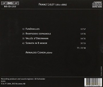 Franz Liszt: Klaviersonate h-moll [CD]
