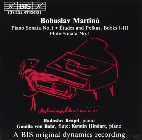 Bohuslav Martinu: Klaviersonate Nr.1 [CD]