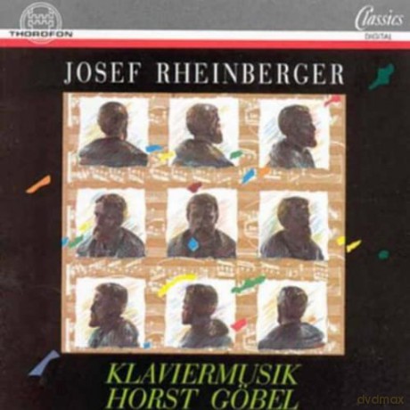 Josef Rheinberger: Klaviersonate Nr.2 [CD]