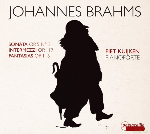Johannes Brahms: Klaviersonate Nr.3 op.5 [CD]
