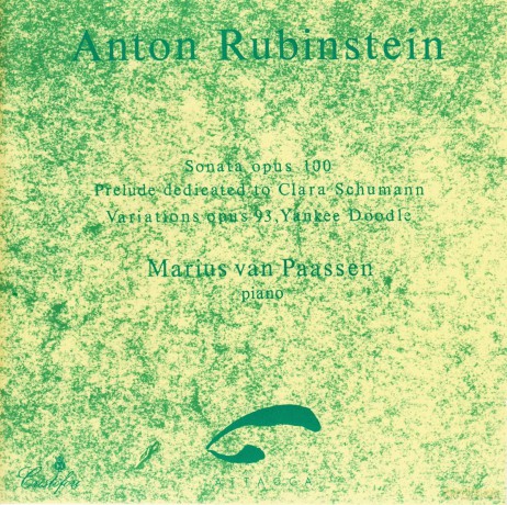 Anton Rubinstein: Klaviersonate op.100 [CD]