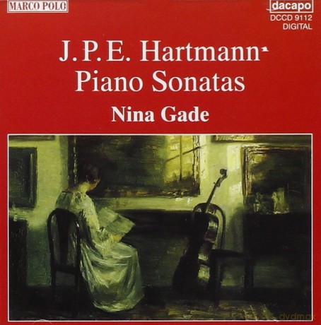 Johan Peter Emilius Hartmann: Klaviersonaten [CD]