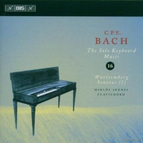 Carl Philipp Emanuel Bach: Klaviersonaten [CD]