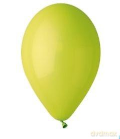 Balony 26cm Metaliczne Pistacjowe