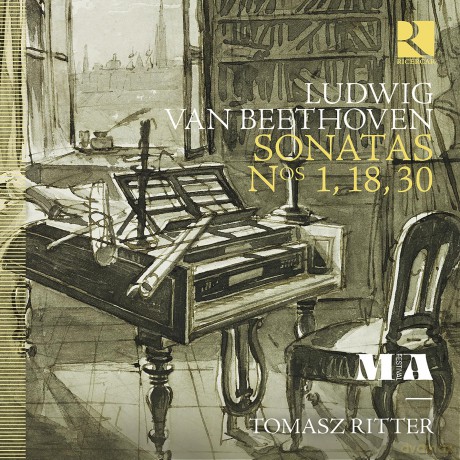 Ludwig van Beethoven: Klaviersonaten Nr.1,18,30 [CD]
